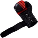 FOX-FIGHT CYCLON Boxhandschuhe aus PU Leder 10 OZ schwarz / rot