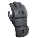 FOX-FIGHT B7 MMA Handschuhe aus echtem Leder S schwarz